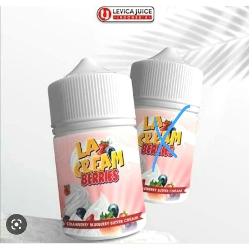 60ml berries strawberry levica la cream podfriendly creamy berry liquid creamy