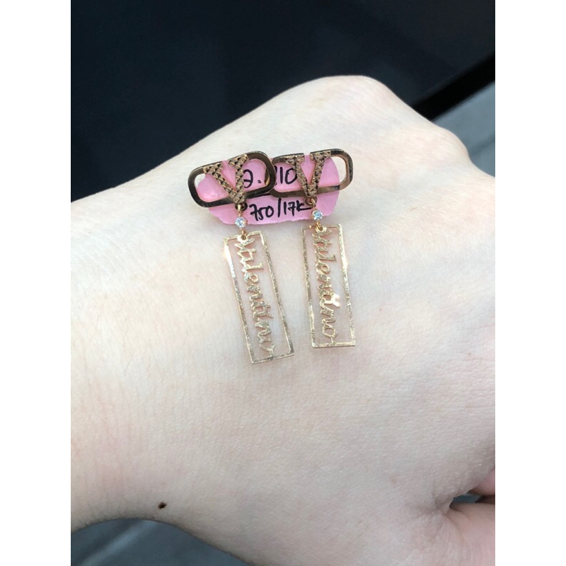 Anting subang fashion Valen 750/17k