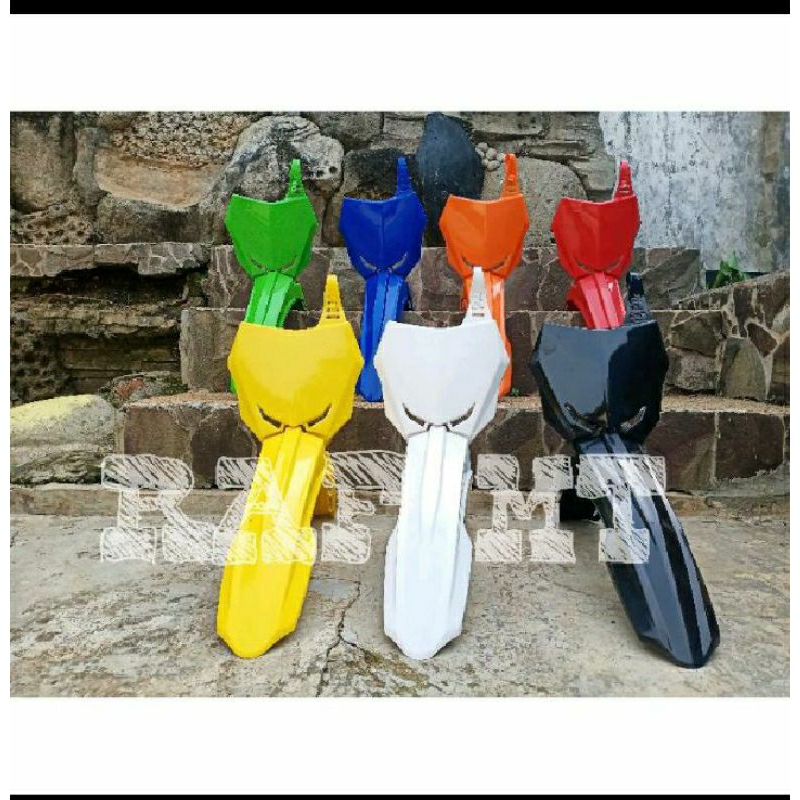 COVER BODY RMZ 250 RMZ 450 SPAKBOR DEPAN RMZ 450 SLEBOR