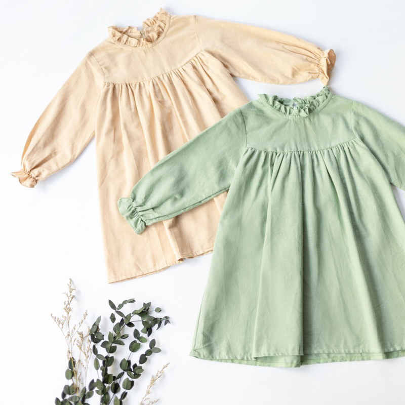 BUTTERNUT - MARISSA DRESS | Dress Lebaran Anak Perempuan