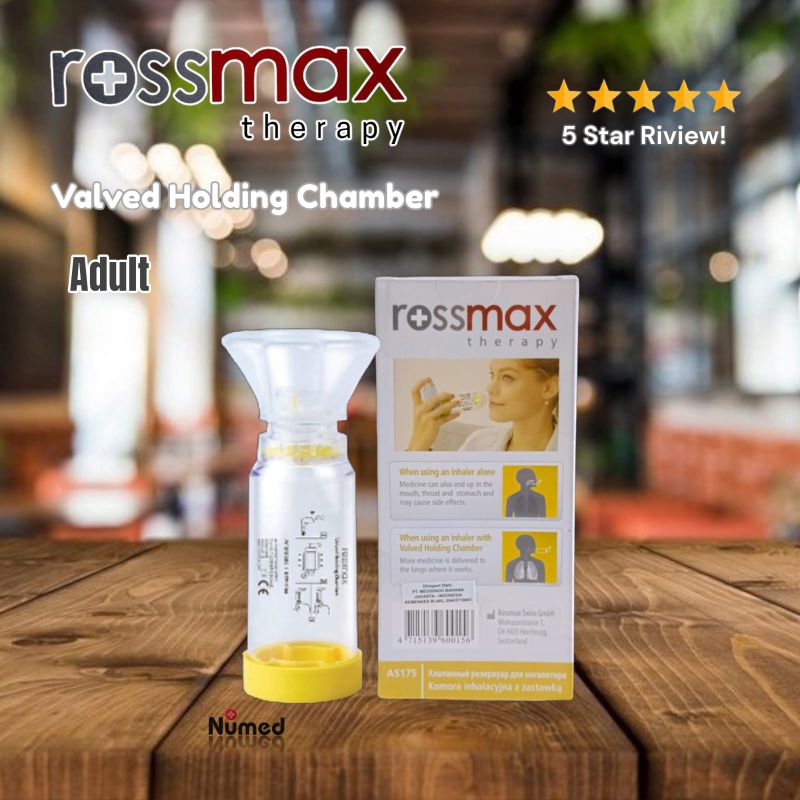 Rossmax Aerospacer AS175 Infant - Bayi / Aerochamber Rossmax AS-175 / Aero Spacer Aero Chamber