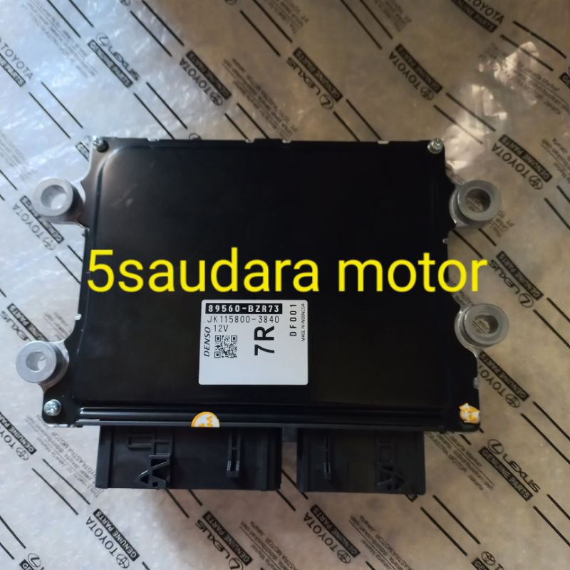 Ecu computer sigra calya original 89560-BZR73