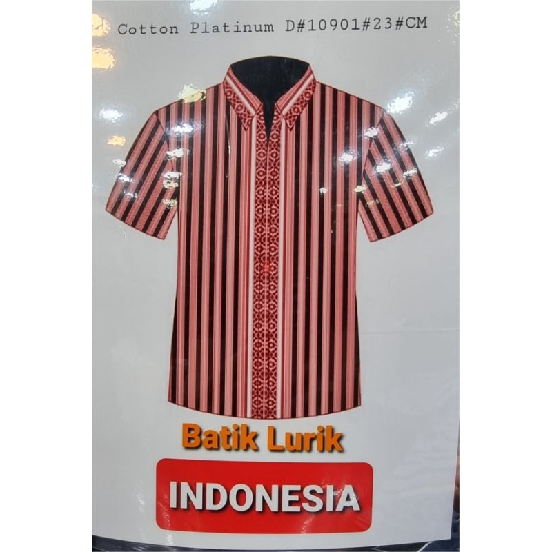 Katun Batik Lurik Premium