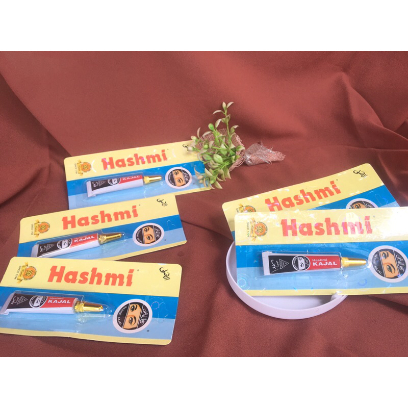 (Ready) Eyeliner / Sipat Mata Arab HASHM KAJAL PASTA Warna Hitam Pekat untuk Mempercantik Mata I Sip