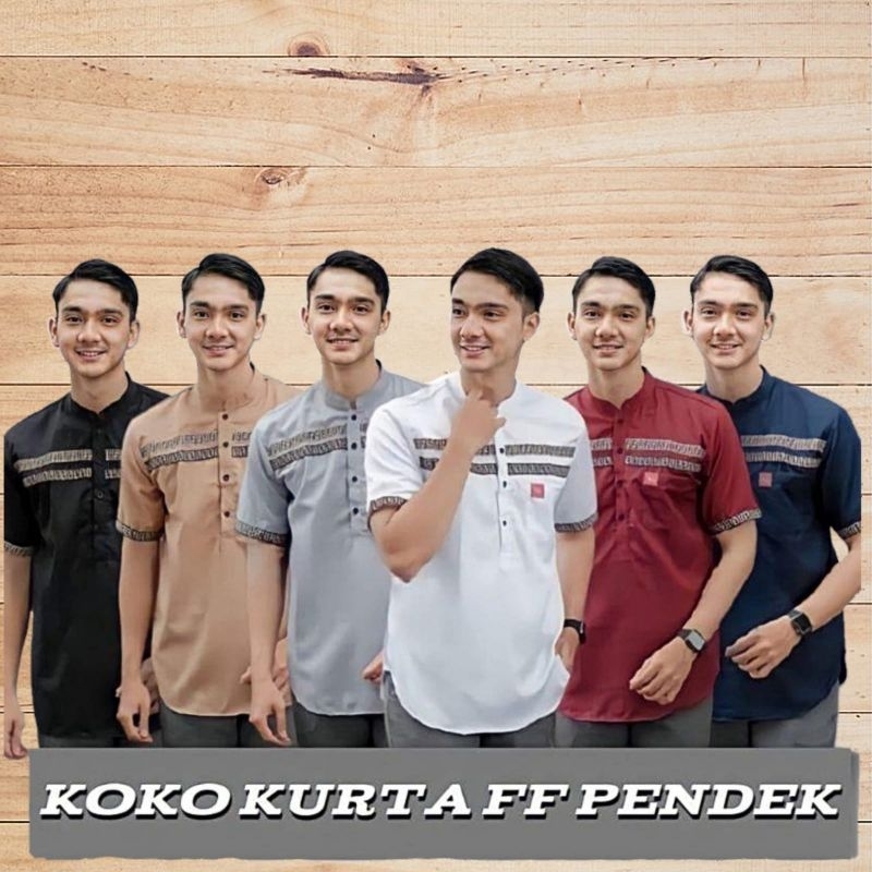 baju koko FF KURTA REMAJA DEWASA trendy