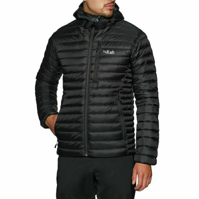 JAKET BULU ANGSA GUNUNG HIKING CAMPING TRAVELLING WINTER JACKET GOOSE DOWN ULTRALIGHT ORIGINAL RAB M