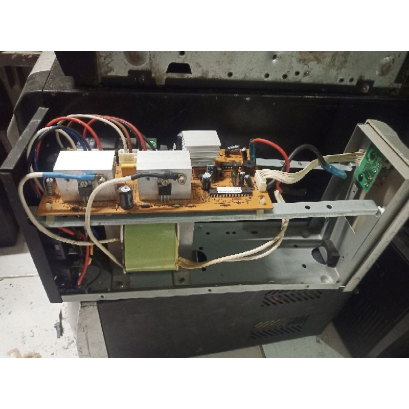 ups new termurah 600va - 650va break random diy experimen