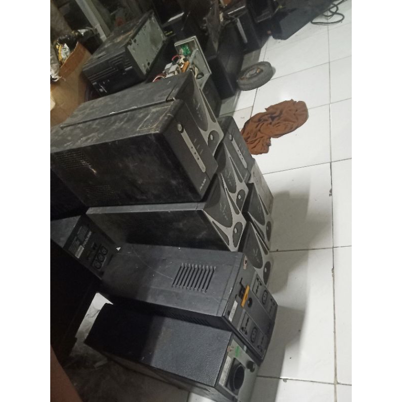 ups new termurah 600va - 650va break random diy experimen