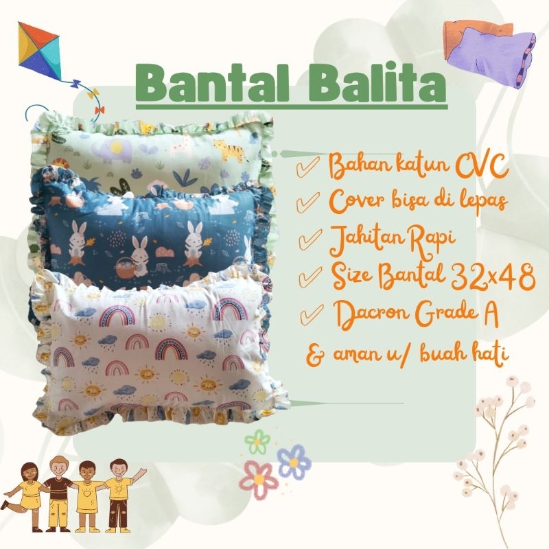 BANTAL BALITA MY BEDROOM