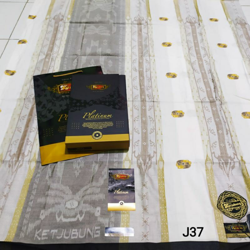 sarung ketjubung platinum kecubung ketcubung Gold