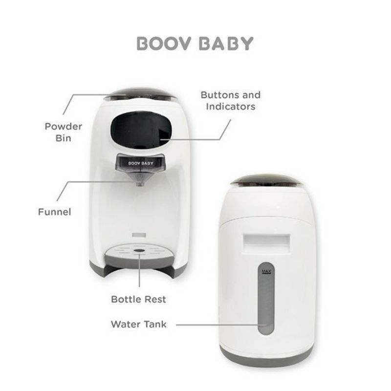 Boov baby V1 milk formula maker | dispenser susu otomatis