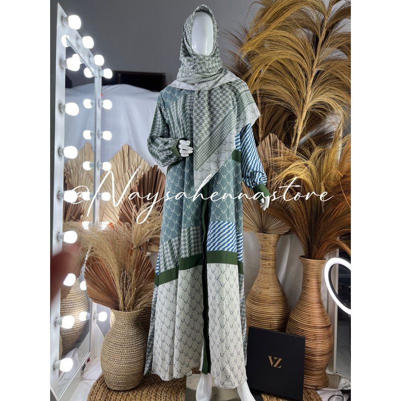 Vivi Zubedi Rumaisha Maxi Dress (NEW)