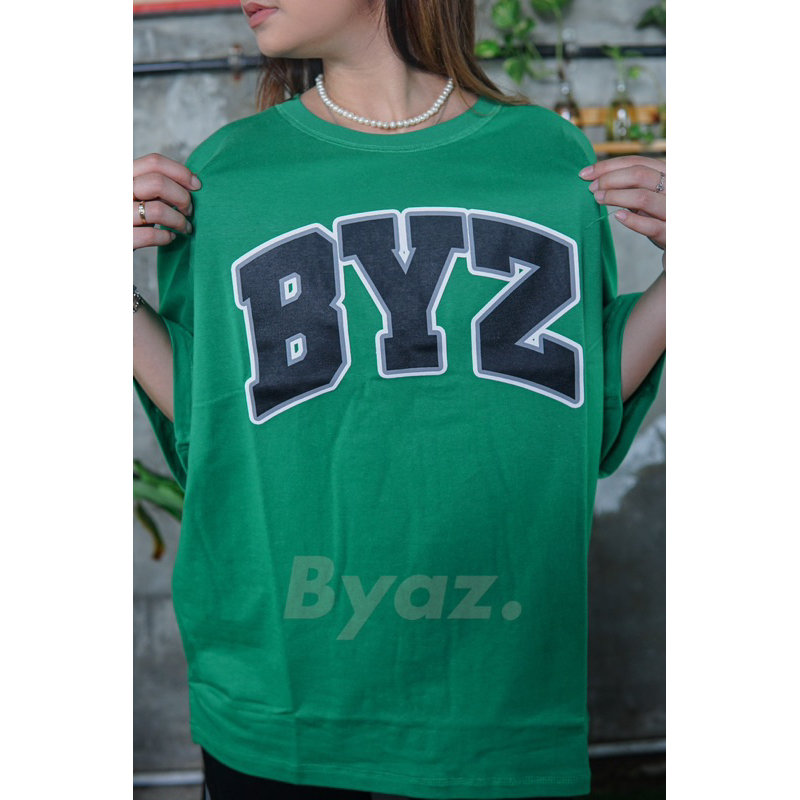 [OVERSIZE] T Shirt BYAZ FONT Capital