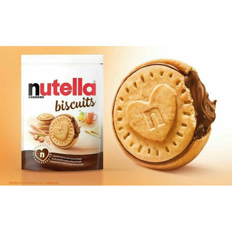 

Nutella Biscuit Pouch 304gr