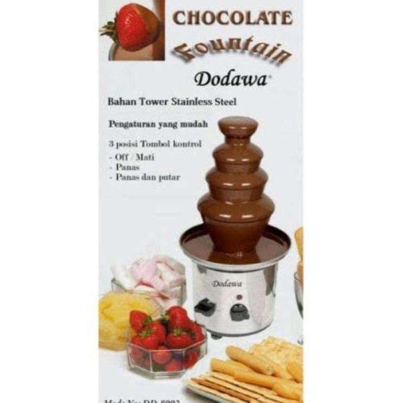 

dodawa chocolate fountain Coklat Mancur Coklat Chocolate Ori Dodawa Terbaik Coklat leleh