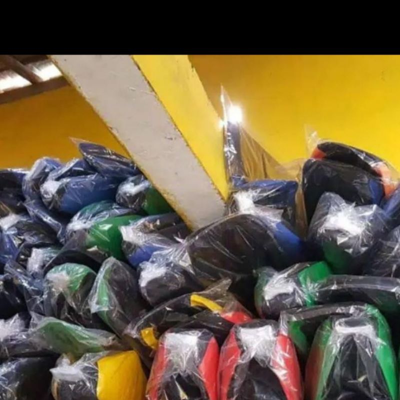 Jok GTX YZ jok trail modif warna merah