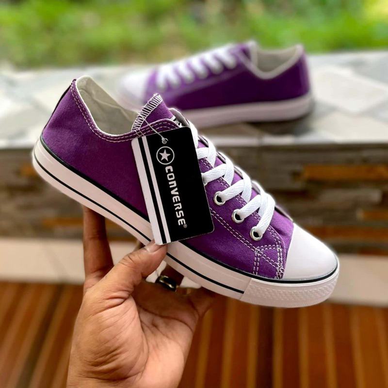 SEPATU COD SNEAKERS PENDEK BERTALI PRIA/WANITA FREE BOX