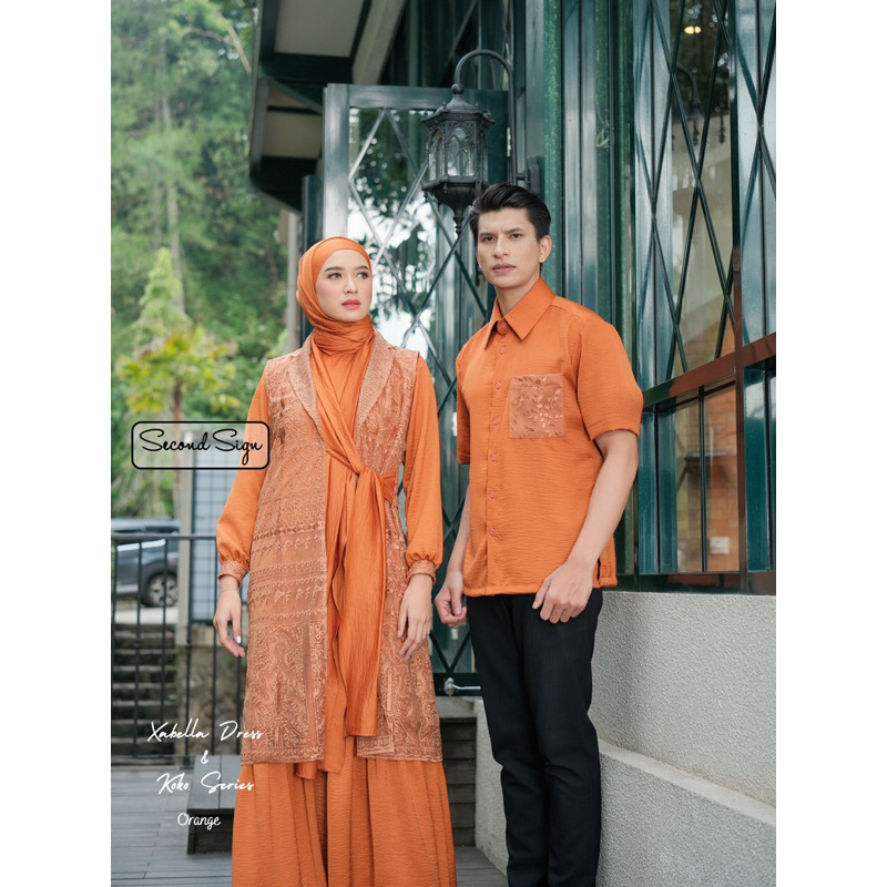 Second Sign Raya Couple - Baju Lebaran Couple
