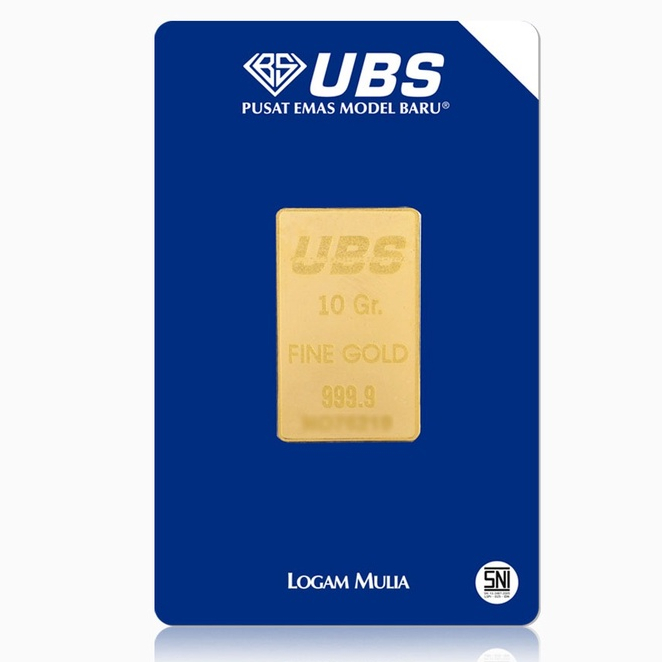 10 Gram UBS terbaru DB