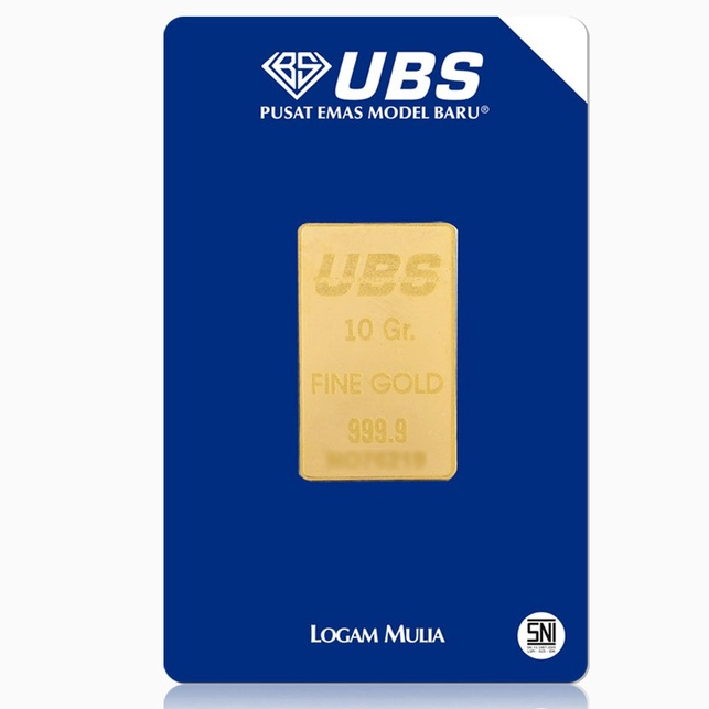 10 Gram UBS terbaru CK