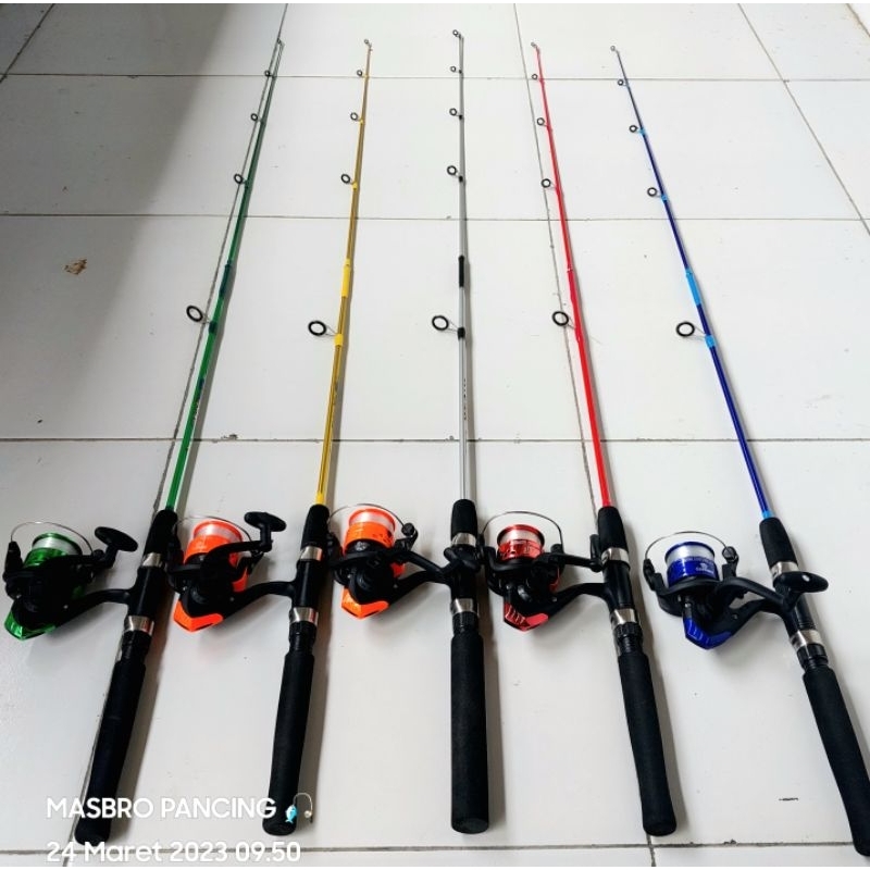 Pancing Satu Set Siap Pakai