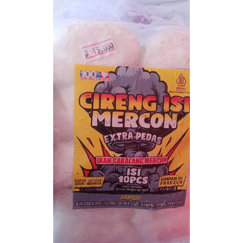 

cireng mercon ayam
