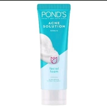 Ponds Facial Foam Pembersih Wajah 100 ml