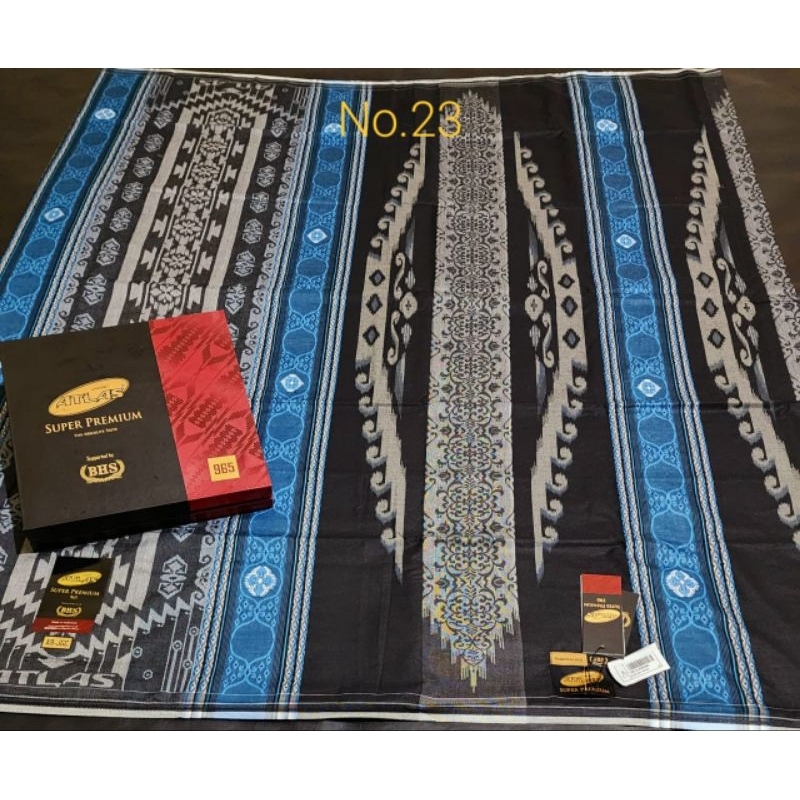 Sarung ATLAS JAGUARD Songket Terbaik