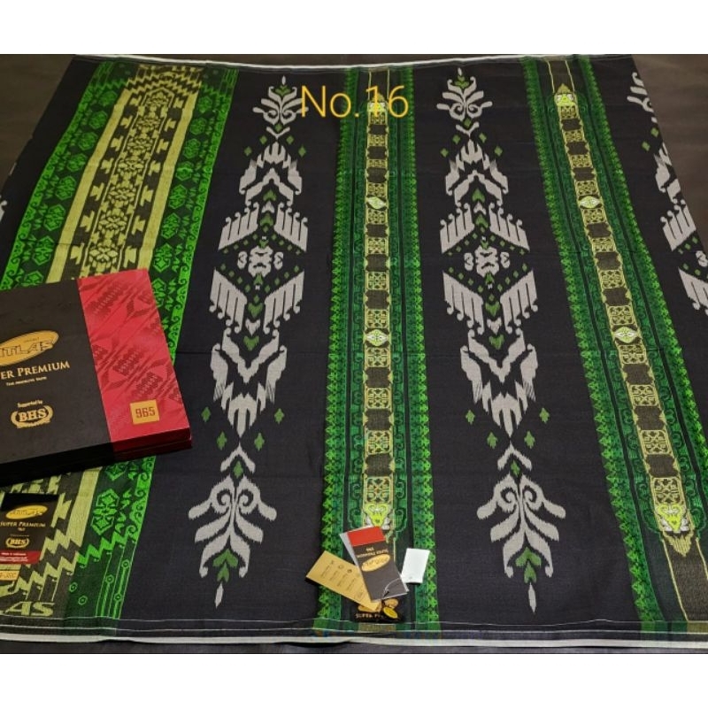 Sarung ATLAS JAGUARD Songket Terbaik