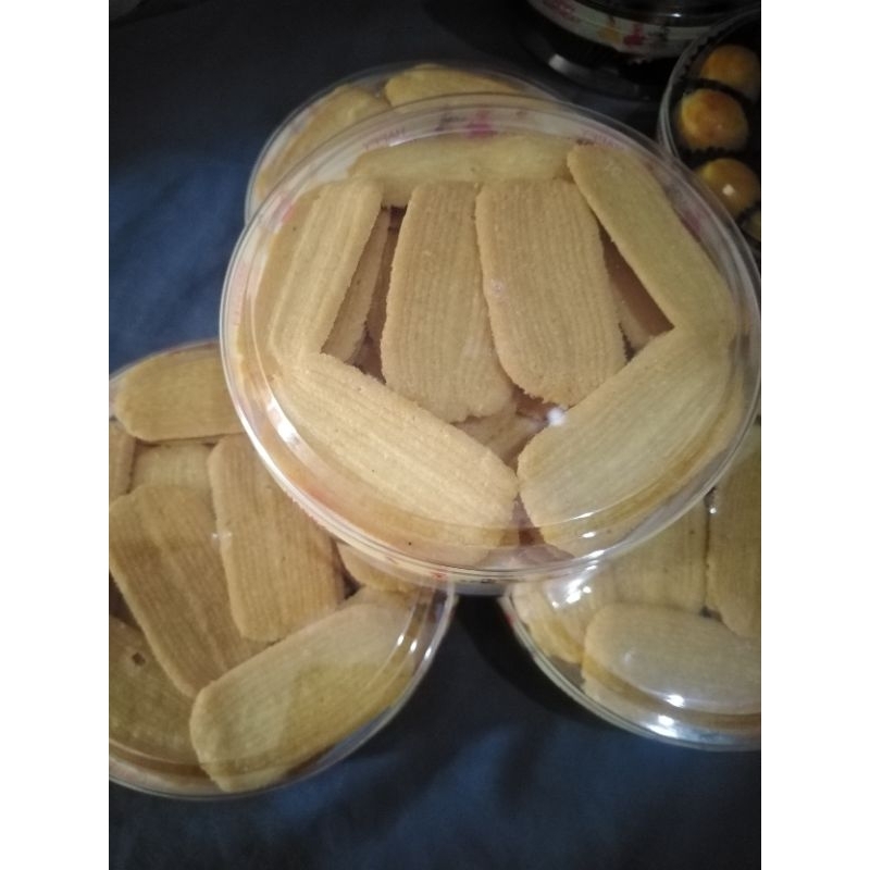 

kue kering lebaran homemade Lidah kucing