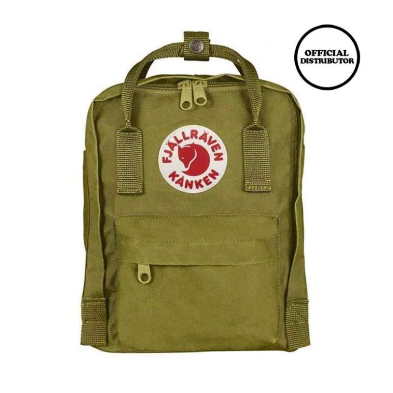 Tas Ransel Fjallraven Kanken Mini Original - Guacamole