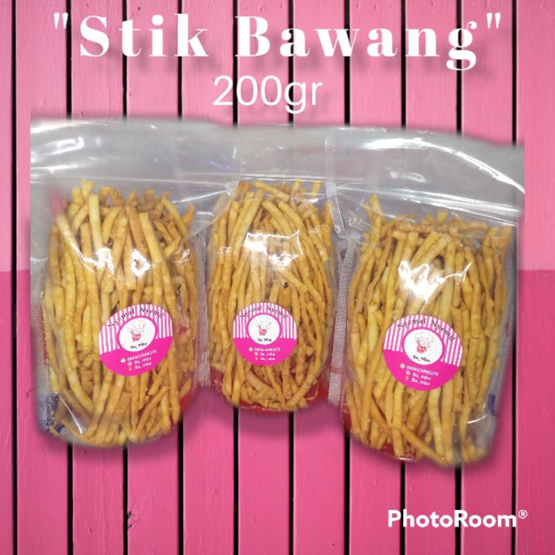 

stik bawang ukuran 200gr