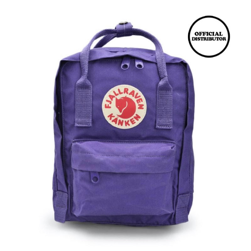Tas Ransel Fjallraven Kanken Mini Original - Purple