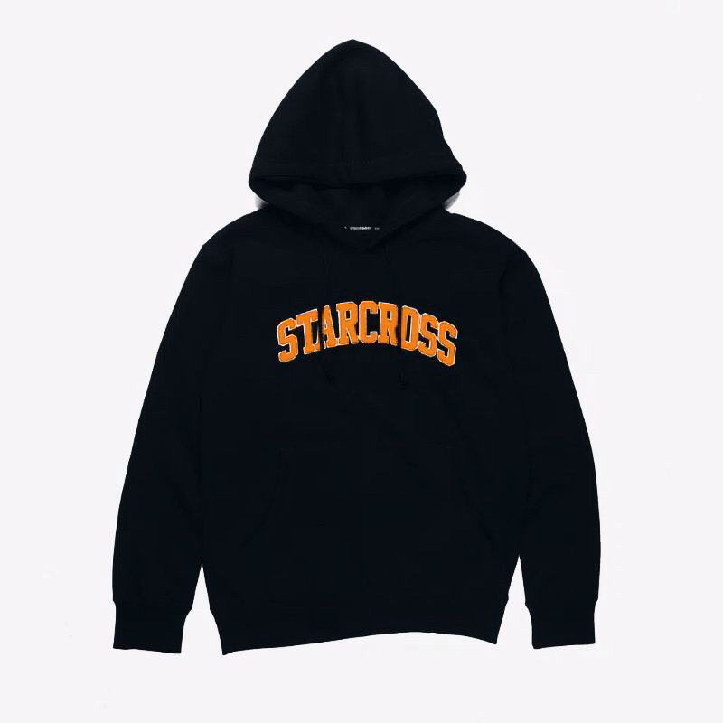 Sweater Hoodie Starcross Unisex Black