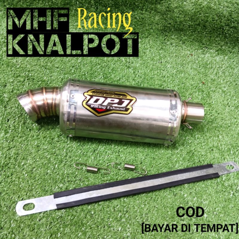 Silencer Knalpot DPJ/Knalpot DPJ Inlet 38mn