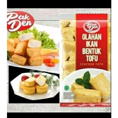 

IKAN OLAHAN BENTUK TOFU