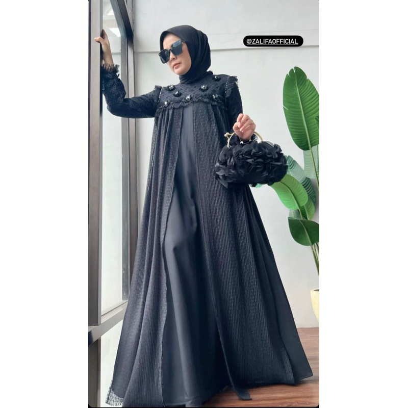 SYAIRA DRESS ZALIFA RAYAVAGANZA PREMIUM EID SERIES