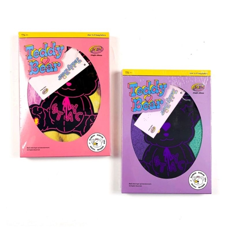 STAYC Single Album -Teddy Bear (No Poster & Benefit)