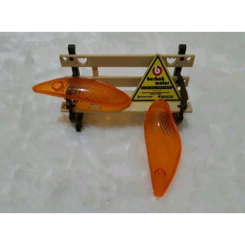 Yamaha 125 Z mika lampu sein signal lamp glass