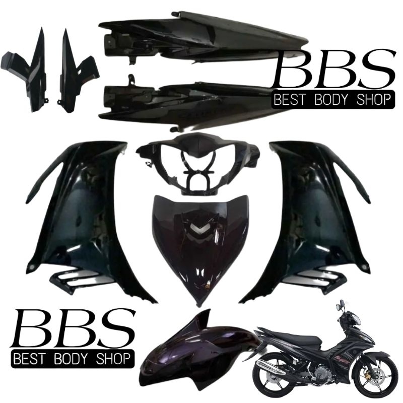 Body Halus Yamaha Jupiter MX New / Bodi Jupiter MX New Warna Hitam / Merah / Biru/ Hijau / Gold / Un