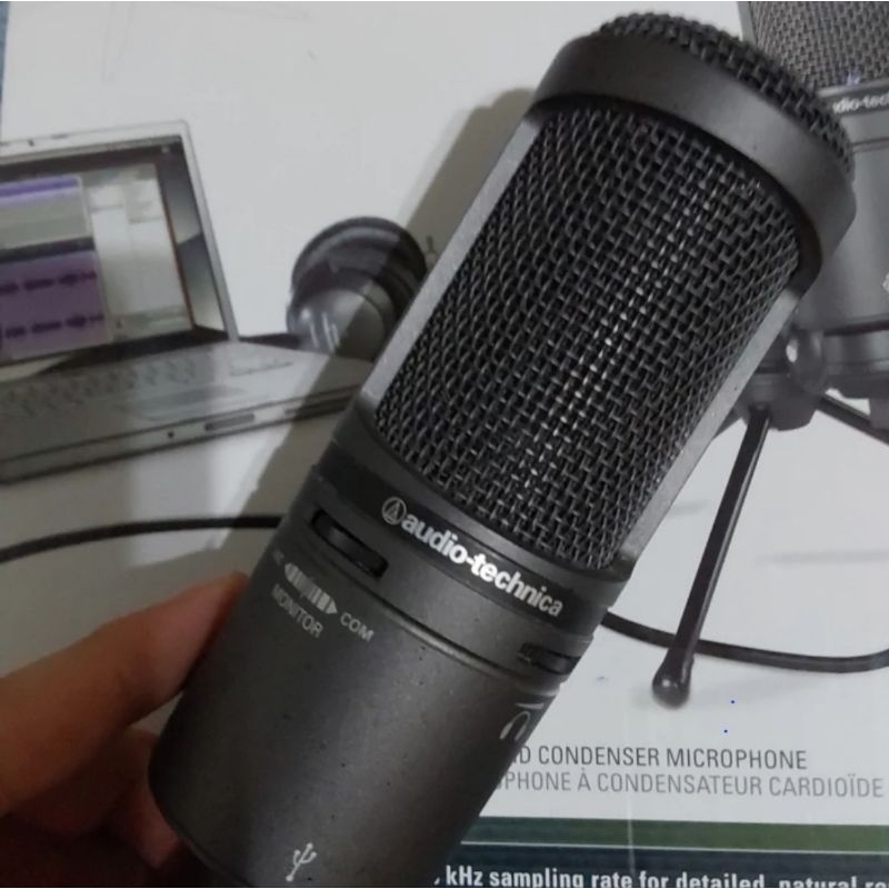 audio technica at2020 usb+