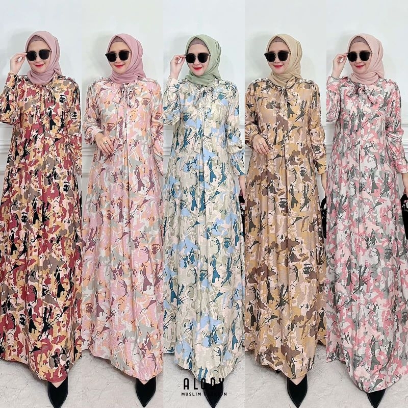 Kamila dress by Alody Deyura