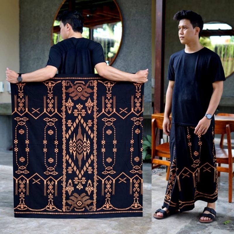 SARUNG BATIK PEKALONGAN PRIA TERBARU MOTIF KEKINIAN DAN TERLARIS