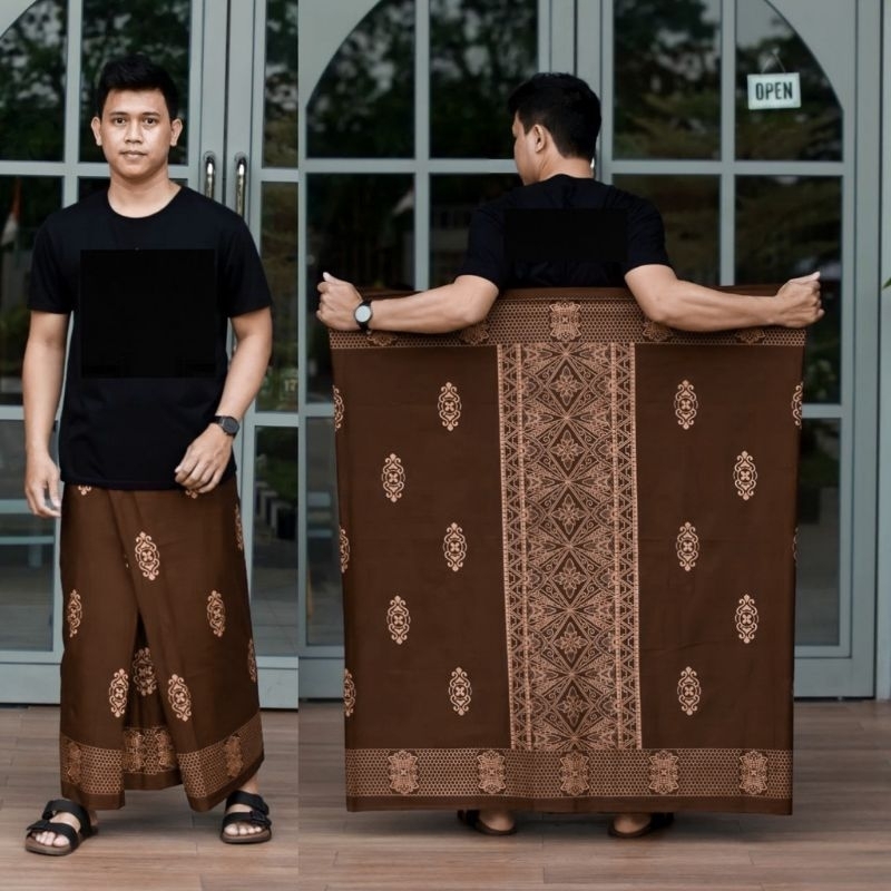 SARUNG BATIK PEKALONGAN PRIA TERBARU MOTIF KEKINIAN DAN TERLARIS