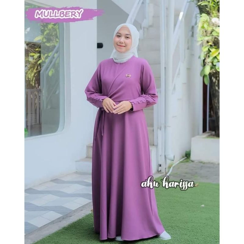 Clara Dress by Aku Karissa | Gamis Clara by Aku Karissa