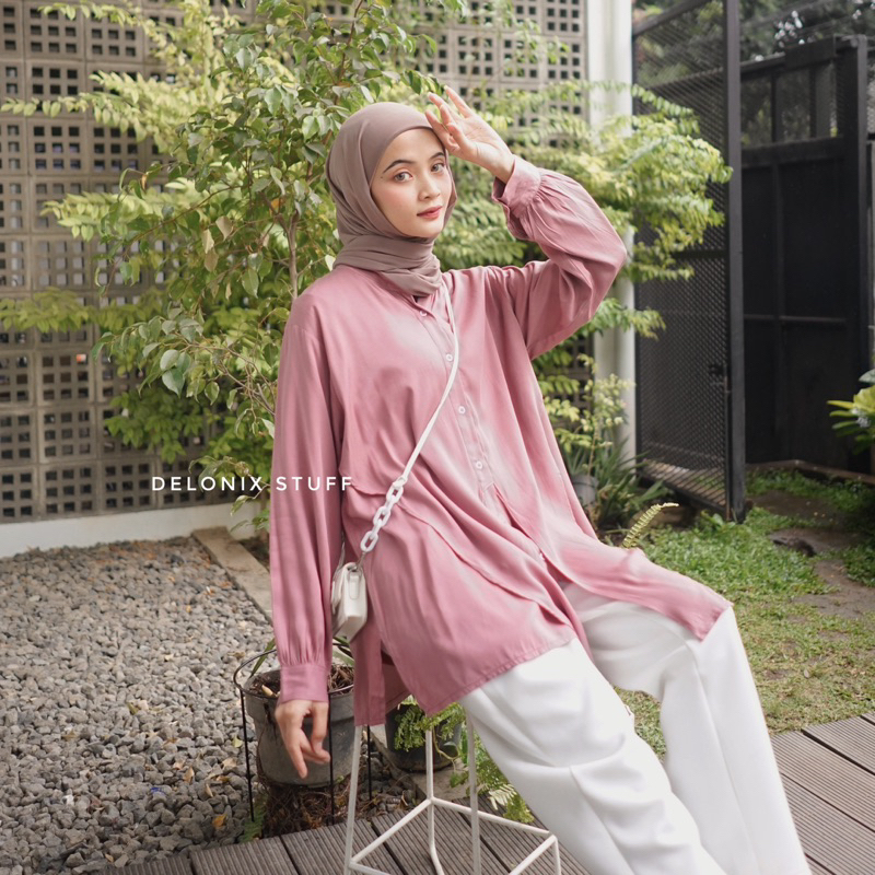 DELONIX | BRIZA OVERSIZE SHIRT