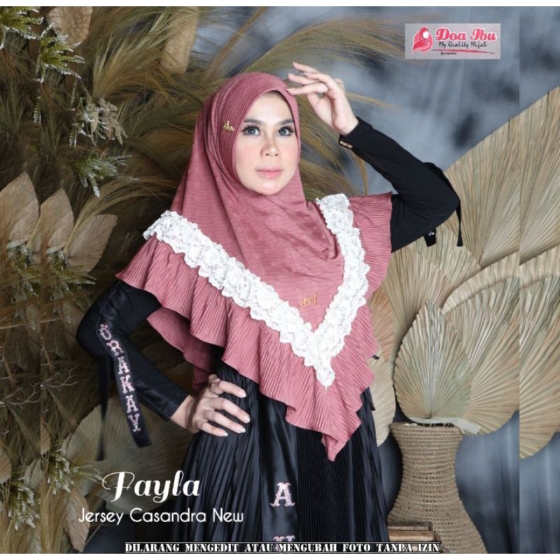 JILBAB INSTAN "FAYLA" ORI DOA IBU BY BUNYAMIN