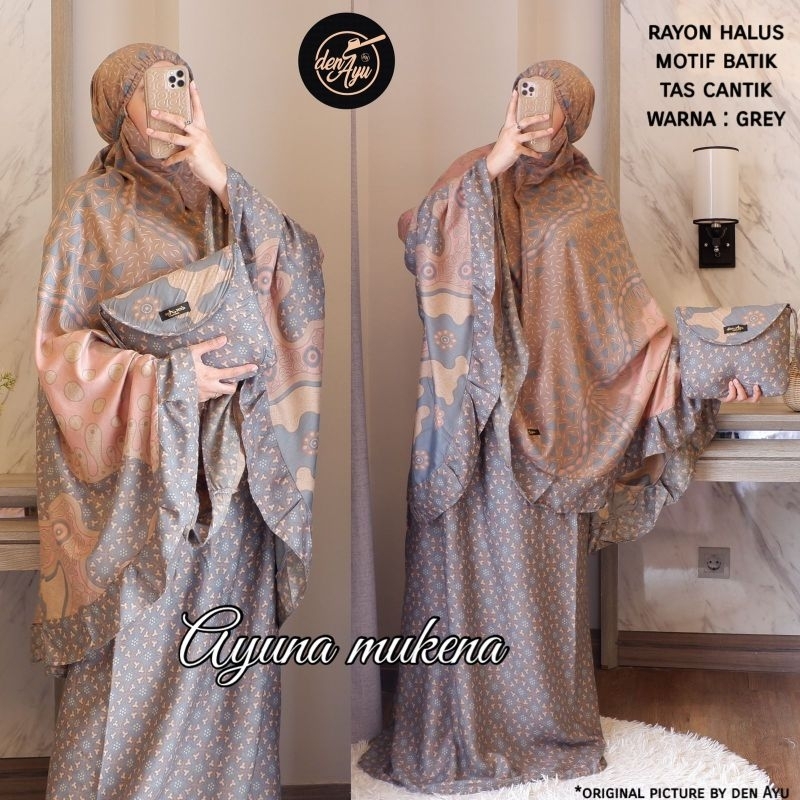 RISMA MUKENA BY DEN AYU/AYUNA MUKENA BY DENAYU/DUMMA MUKENA BY DEN AYU