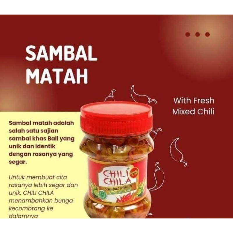 

Sambal Matah Khas Bali
