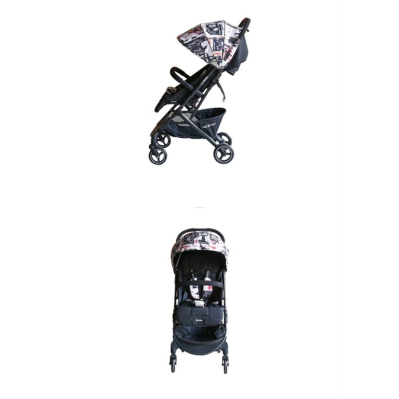 stroller cocolatte cabrio JMB
